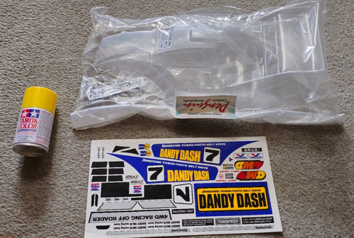 Nikko dandy dash body - dash,