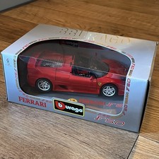 Burago Gold 1/18 scale Diecast