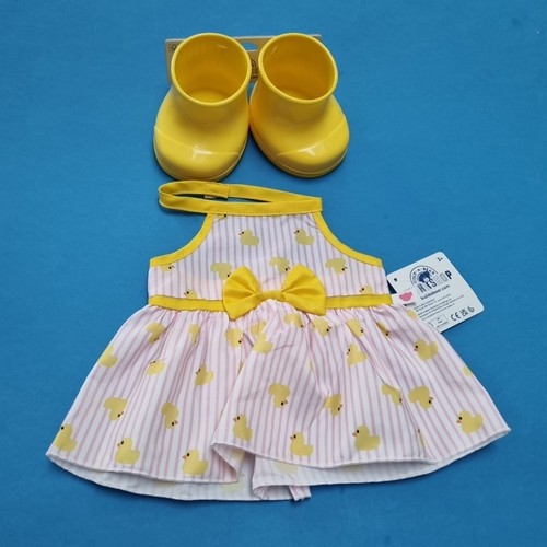 Build bear duckie duck dress - build,