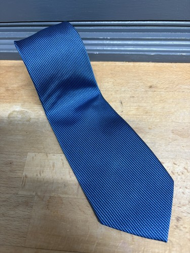 Holland esquire blue silk tie - holland,
