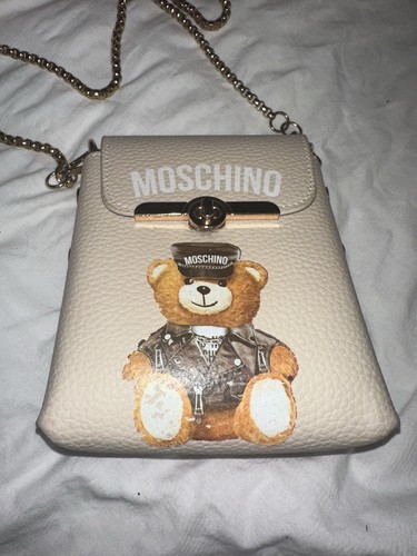 Moschino teddy bear shoulder - moschino,