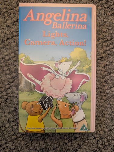 Angelina ballerina vhs - ballerina,