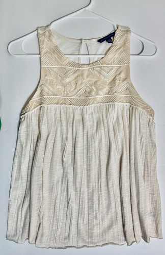 American eagle tank - top, pale