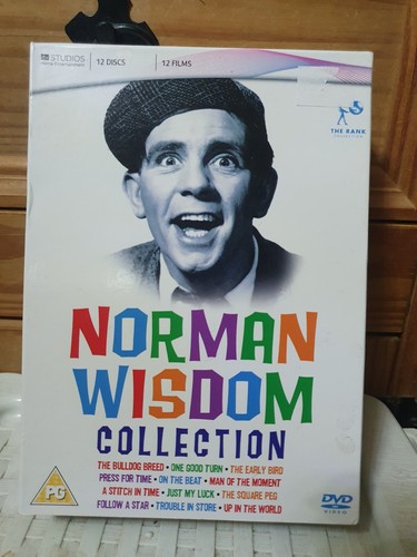Norman wisdom collection - collection, dvd
