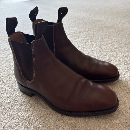 Loake chatsworth brown waxy - loake,