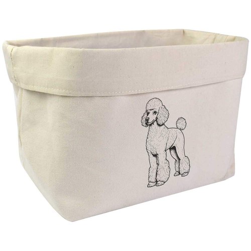 Large standard poodle canvas - large, poodle'