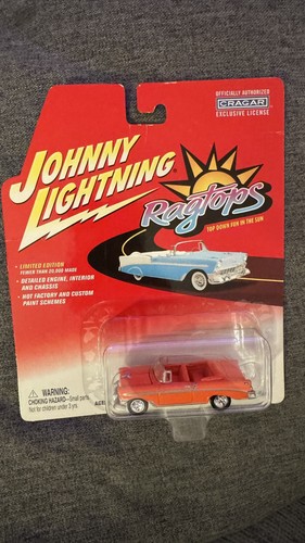 Johnny lightning ragtops 1956 - johnny,