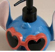 disney at george bluecstiches shape soap dispenser without nozzle