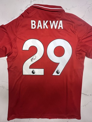 Signed dilane bakwa nottingham - dilane,