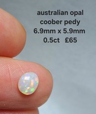 Stunning Australian White Opal
