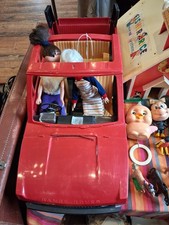 Vintage Sindy Red Range Rover