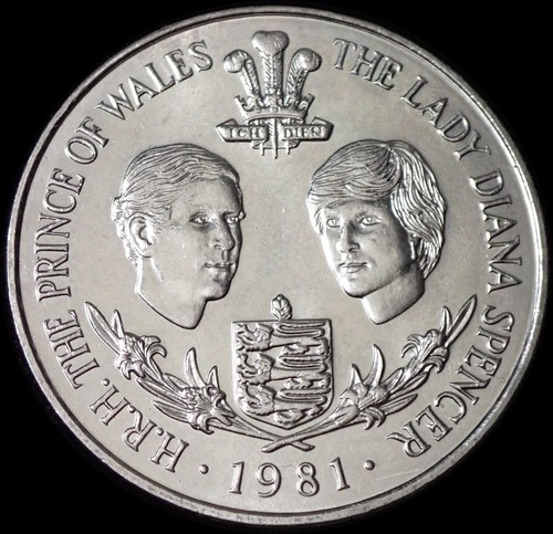 Guernsey pence 1981 - 25,