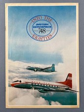 British Aerospace HS 748 “Into the Eighties” Manufacturers Sales Brochure 1980