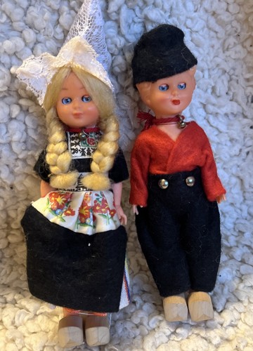 Vintage souvenir dolls from - vintage,