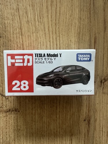 Tomica tesla model y - tomica,