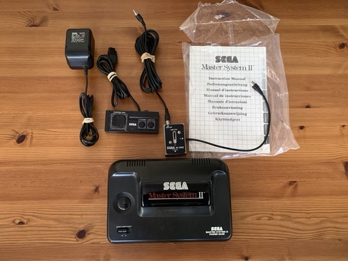 Sega master system black - sega,