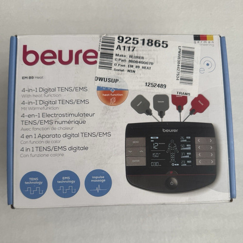 Beurer heat in 1 - beurer, 4-in-1