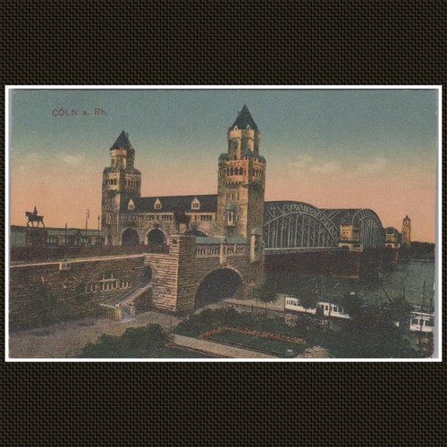 Cöln cologne germany - rh.,
