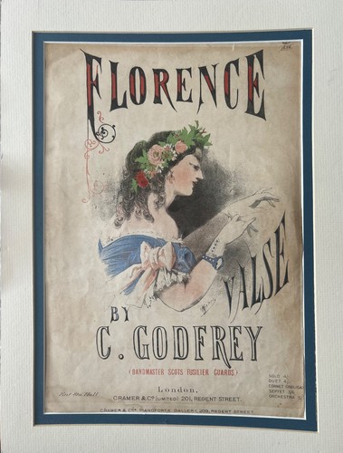 Original sheet music - cover, of