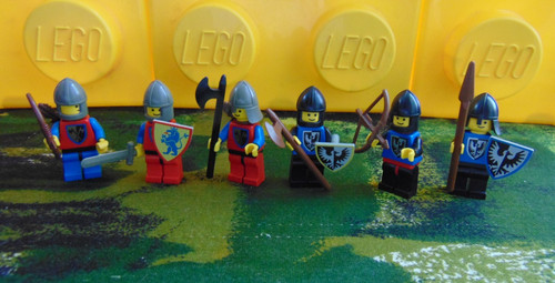 Lego 6102 castle - lego, knights