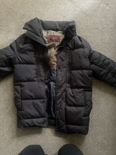 Zara Men's Puffer Jacket Size