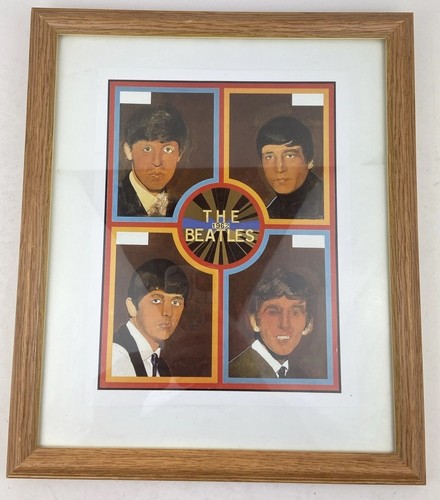 The beatles 1962 art work - art,
