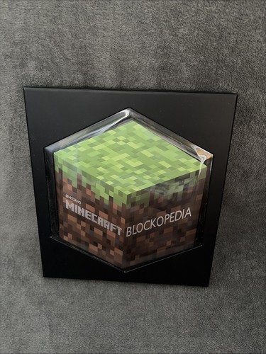 Minecraft blockopedia official - minecraft,