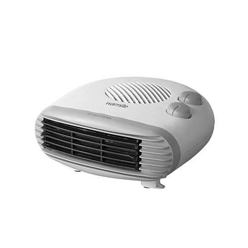 Warmlite portable flat fan - warmlite,