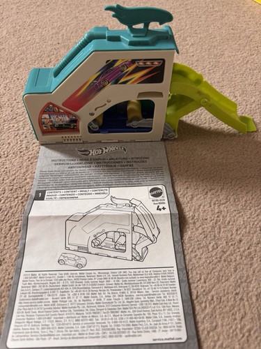 Hot wheels car wash station - wheels,