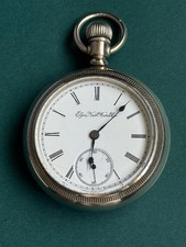 Antique Elgin National Watch Company  Pocket Watch c. 1895