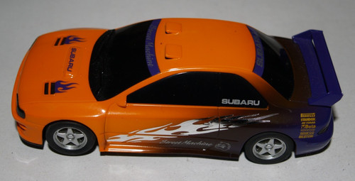 Scalextric subaru impreza wrc - scalextric,