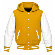 Men's Varsity Hoodie Bomber