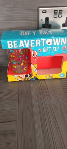 Beavertown pint beer glass - beavertown,