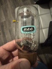GEC KT66 Valve Tube Tested