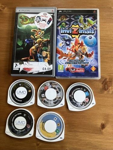 Job lot psp games bundle - games, 10