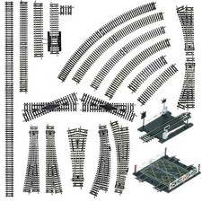 Hornby train track - track, sections