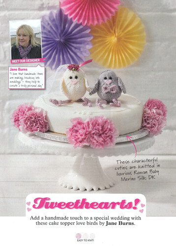 Knitting patterns cake - knitting,