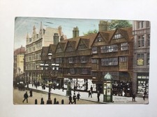 Postcard  London Staple Inn Holborn  Gordon Smith posted dated 1906 with stamp