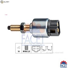 STOP LIGHT SWITCH 7.1044 FOR