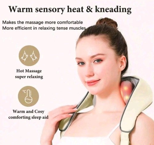 Shoulder and neck massager - neck,