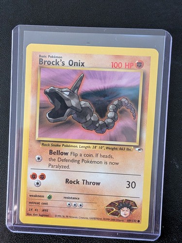 Original 1999 pokémon cards - original,