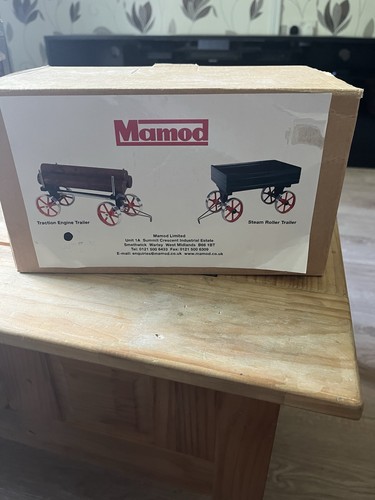 Mamod lumber wagon 1 - wagon, lw.1