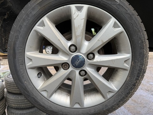 Ford fiesta alloy wheel - fiesta,