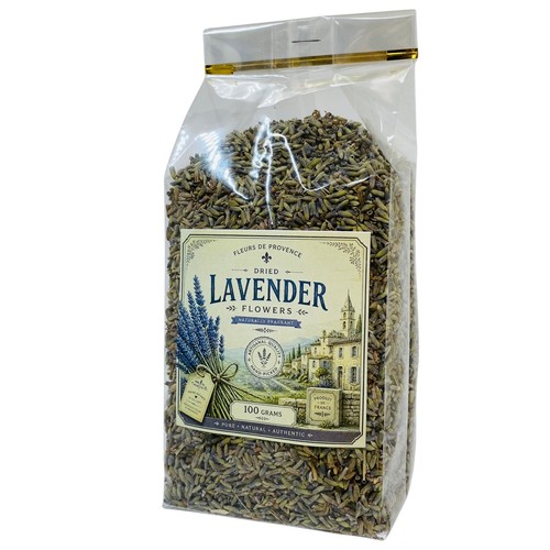 Dried lavender flowers buds - dried,