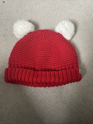 Red joules bobble - red, hat