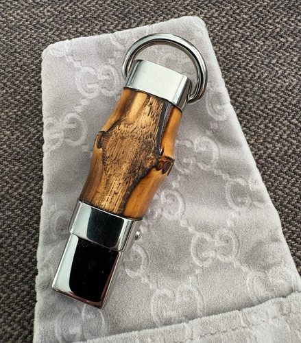 Gucci engraved silver - gucci,