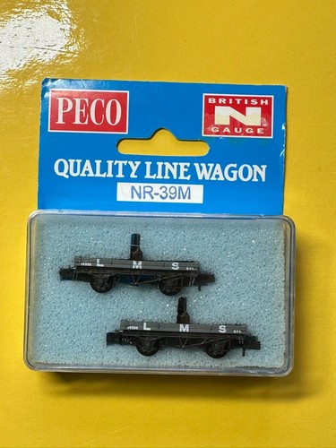 Peco 39m lms - nr-39m, wagon