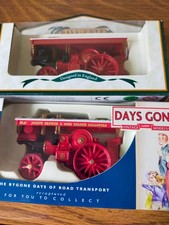 Lledo DG125 Joseph Brewer & Sons & David Ragsdale - Burrell Showmans Steam