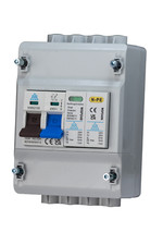 WCED 100A 2 Pole Main Switch Meter Supply Isolator Surge Protector WEC440SP