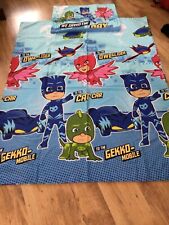 pj mask toddler /cot bedding freshly laundered